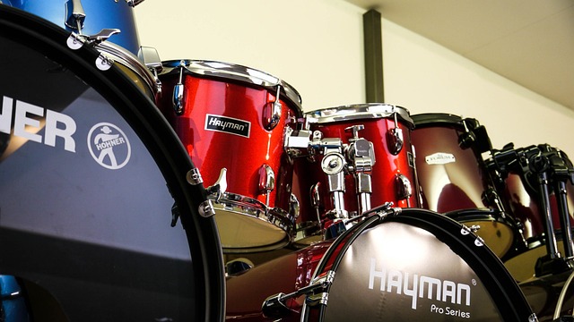 드럼 배우기 준비