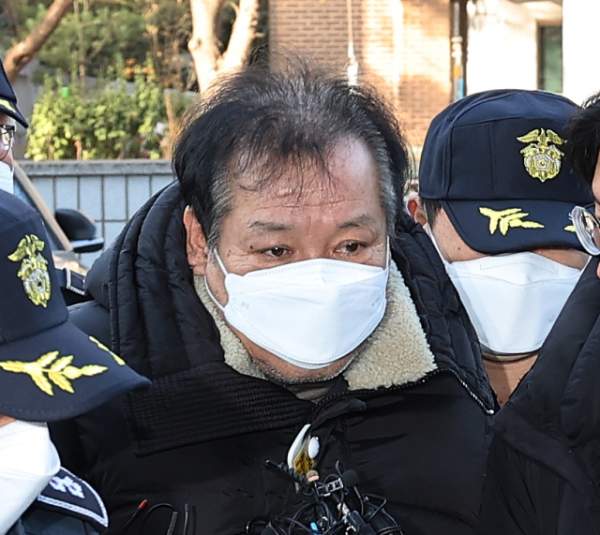 건진법사 전성배 