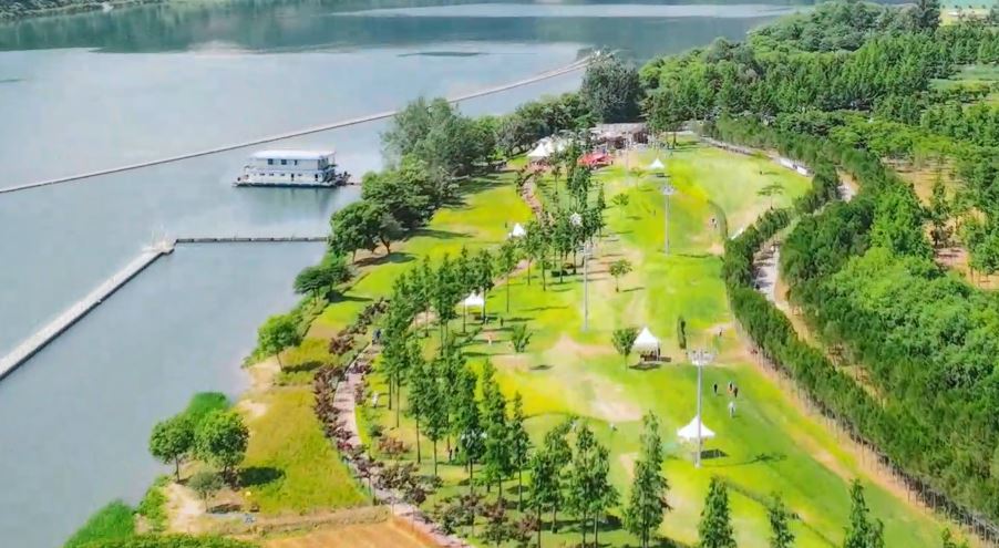 한빛 파크골프장 예약