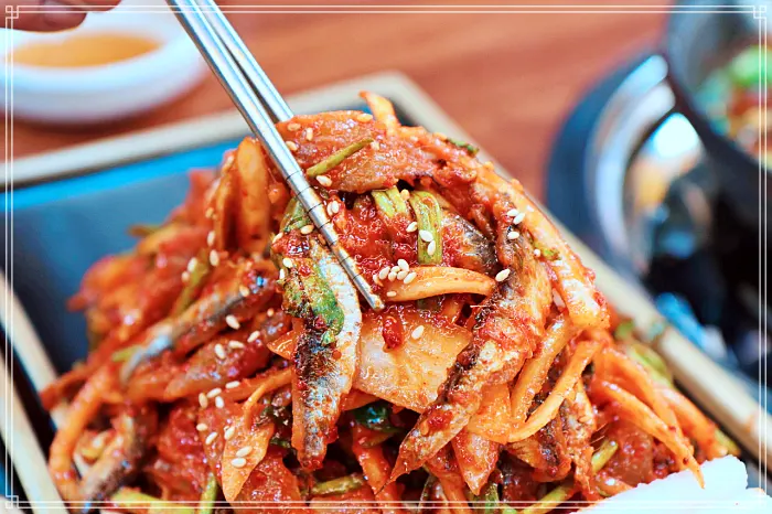 도봉, 도봉산 맛집 서울에 유일, 웃장 멸치, 고기 모둠 한상