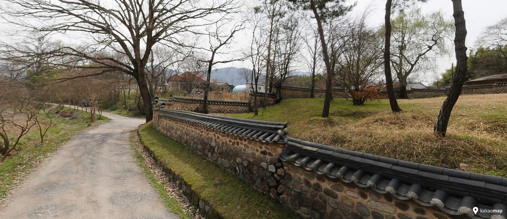 담양 환벽당 흙담길