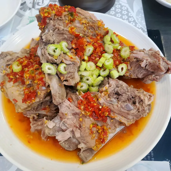 생생정보 우와한 식당 태국식 김치찜, 등뼈찜