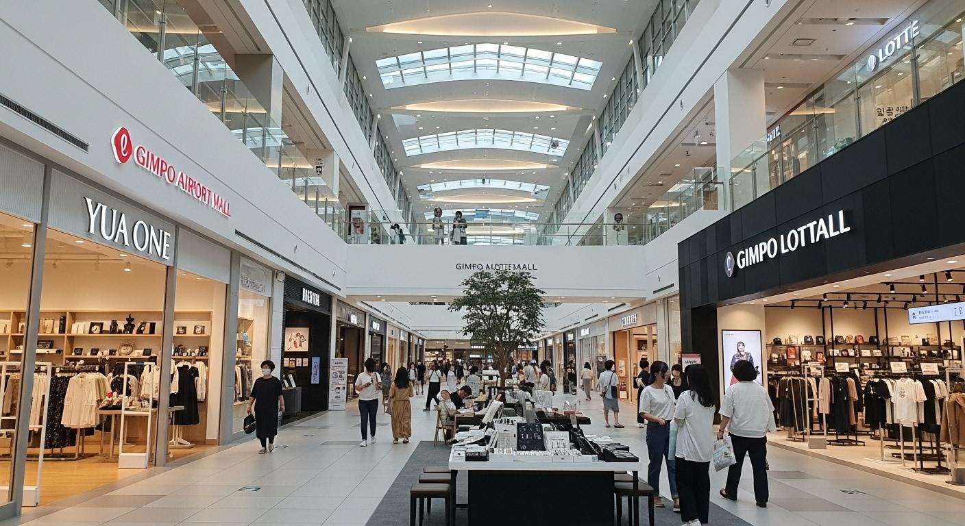 김포공항 롯데몰