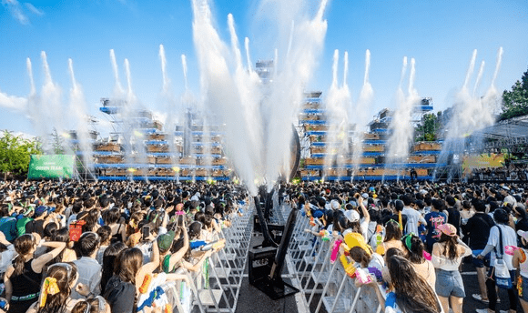 워터밤 서울 2024 예매, 기본정보, 출연진 라인업, 준비물, 셔틀버스 주차정보 at 일산킨텍스