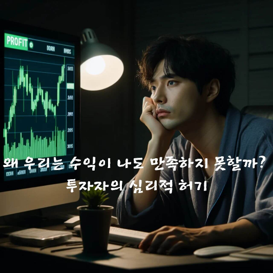 투자 심리학, 도파민 중독, 쾌락 적응, 투자 만족감, 심리적 허기, 비교 심리, 투자 감정일기, 후회 회피 심리, 수익 불만족, 자기결정성이론