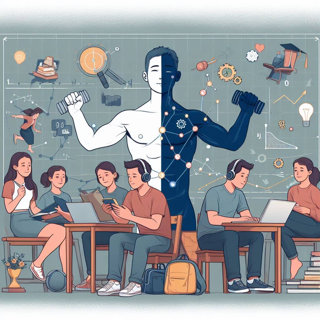 신체활동과 학업 성취도 연계 분석