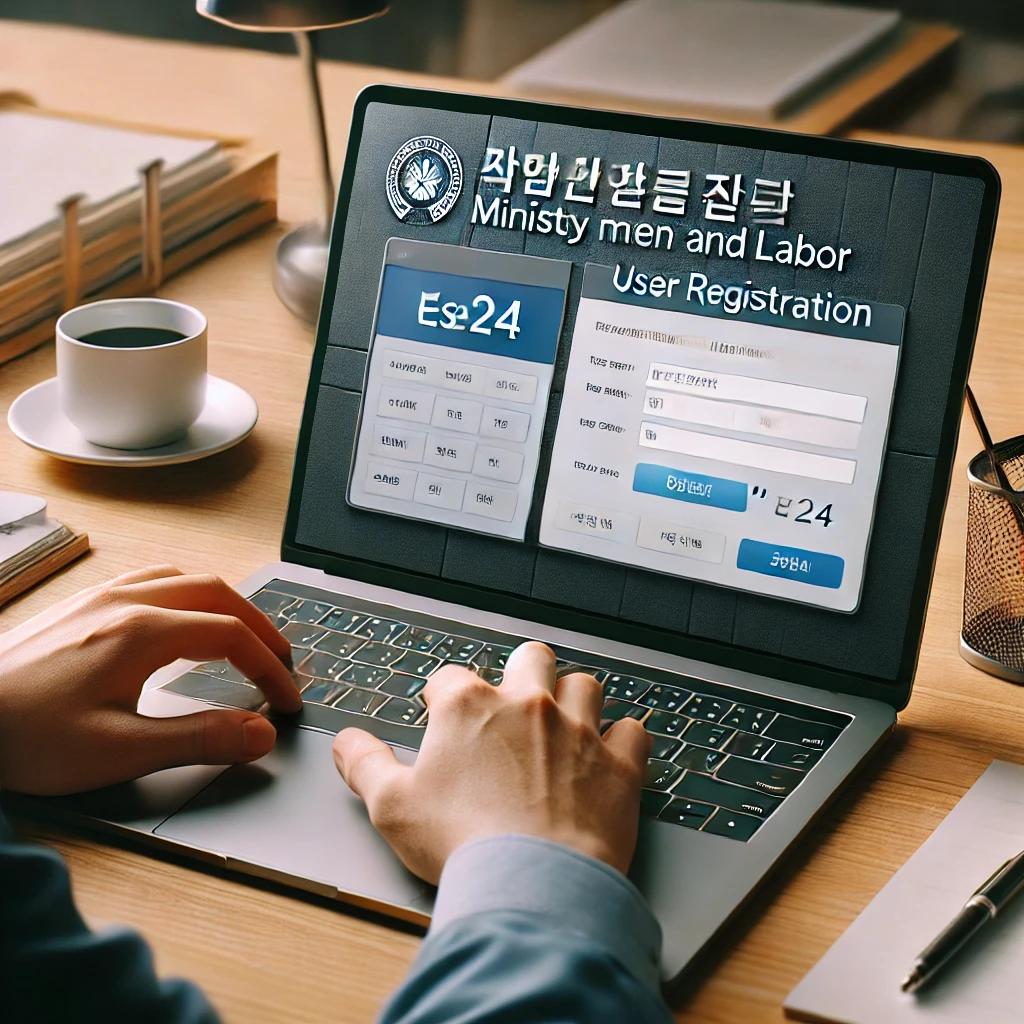 고용노동부 고용24사용자계정신청