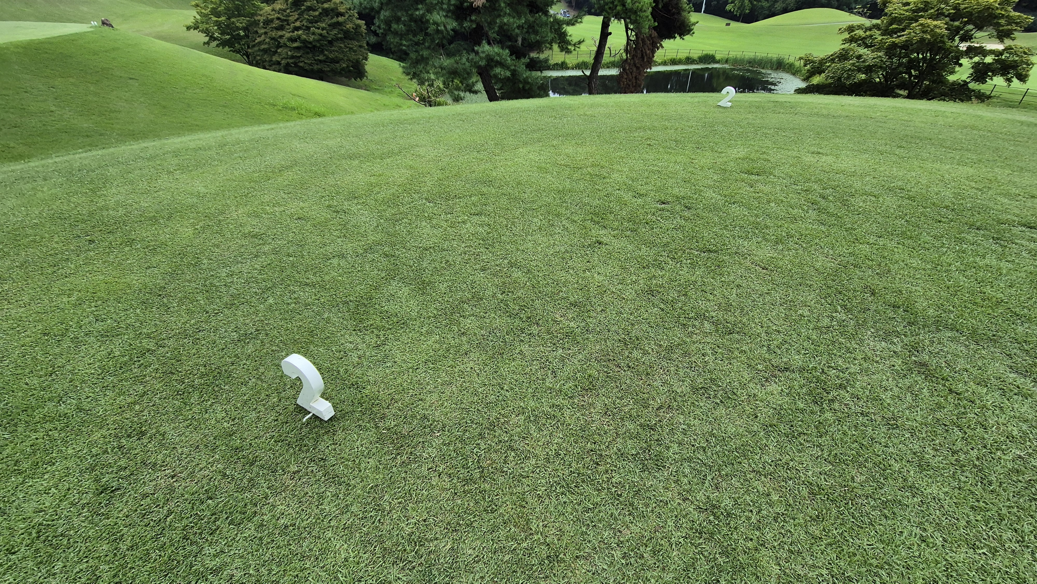 한림용인cc 다이아몬드-사파이어 코스 라운드 후기