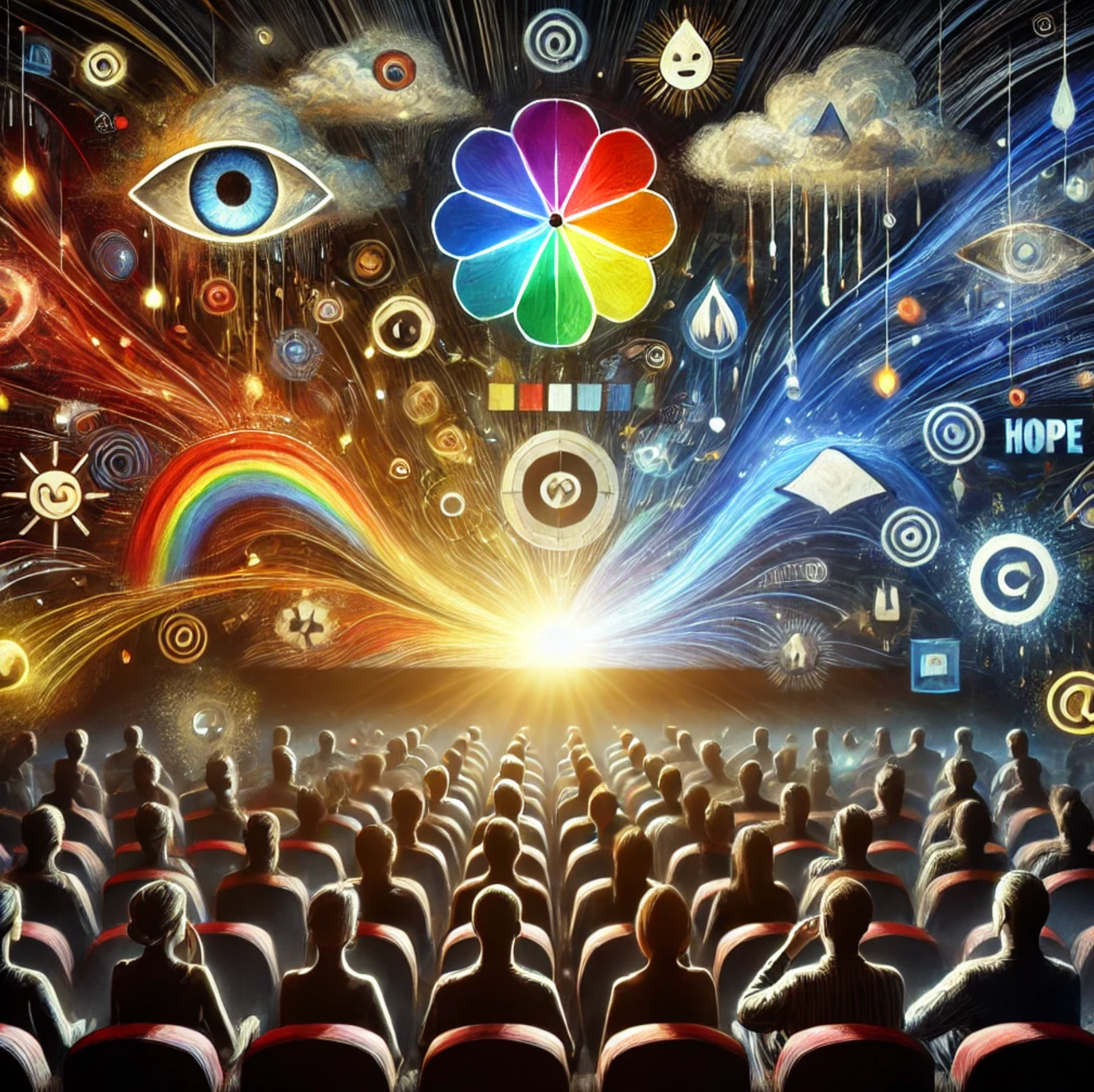 색깔에 따라 다르게 상징되는 인간의 감정, 컬러 코드