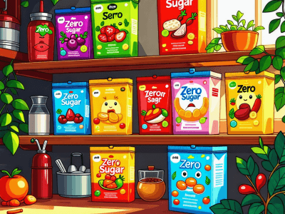 당뇨병 환자를 위한 제로 푸드 가이드