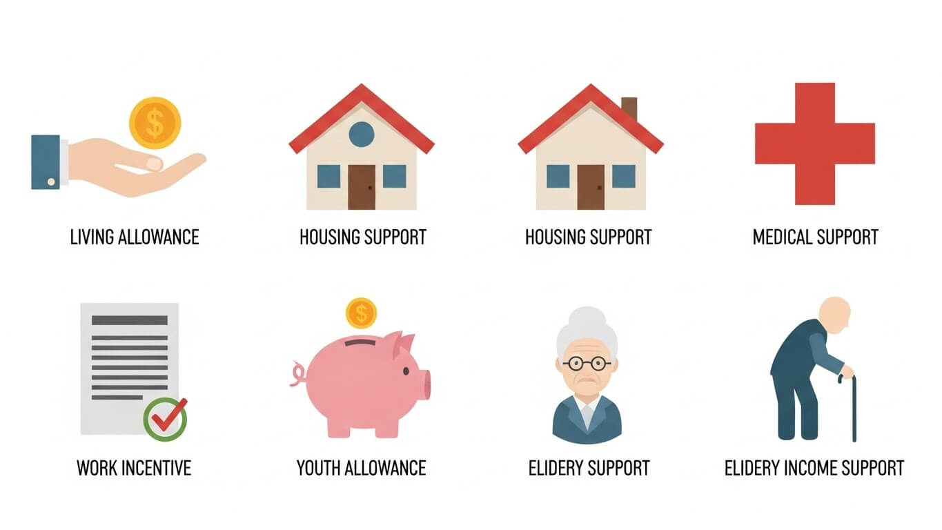 저소득층을 위한 현금성 지원 제도