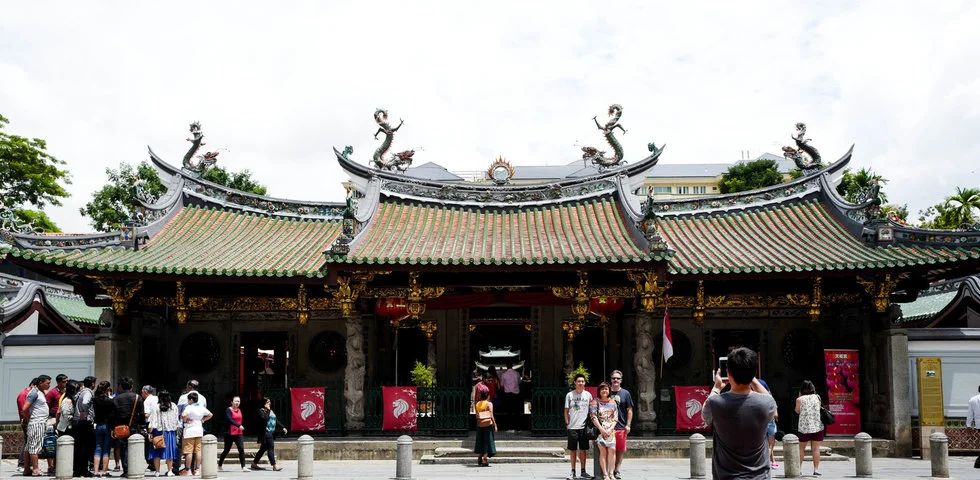 싱가포르차이나타운워킹투어2