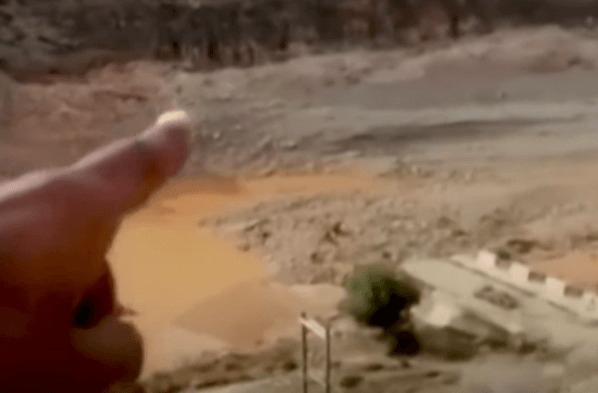 리비아 대홍수 피해 현장