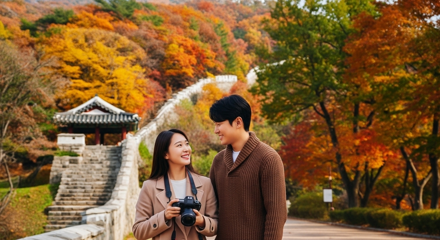 남한산성 (광주) - 살아있는 세계유산 트레킹