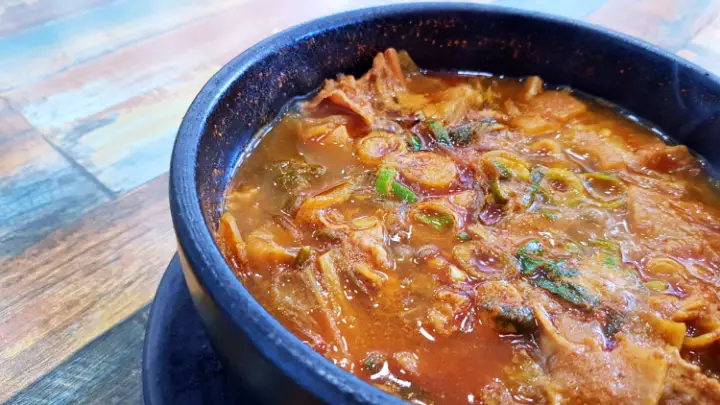 생방송오늘저녁 대박의 비밀 차돌국밥 소고기 채소쌈 도토리전 소고기 국밥집 인천 맛집