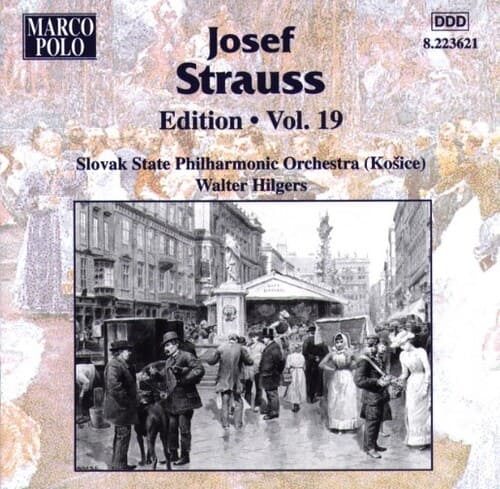 요제프 슈트라우스 19 앨범
