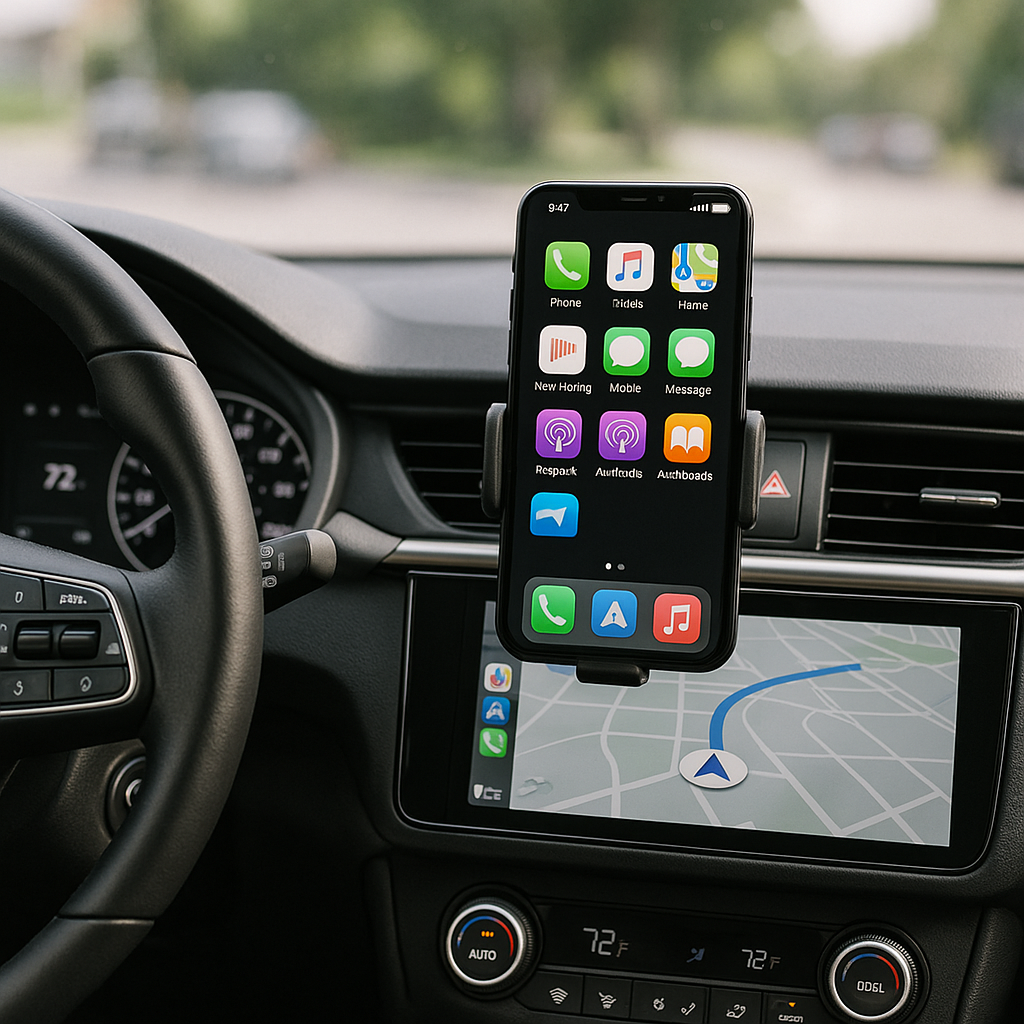 차와 스마트폰의 경계가 사라진다? 차량 내 연동 기능의 진화 방향