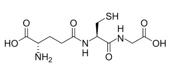글루타치온-화학구조