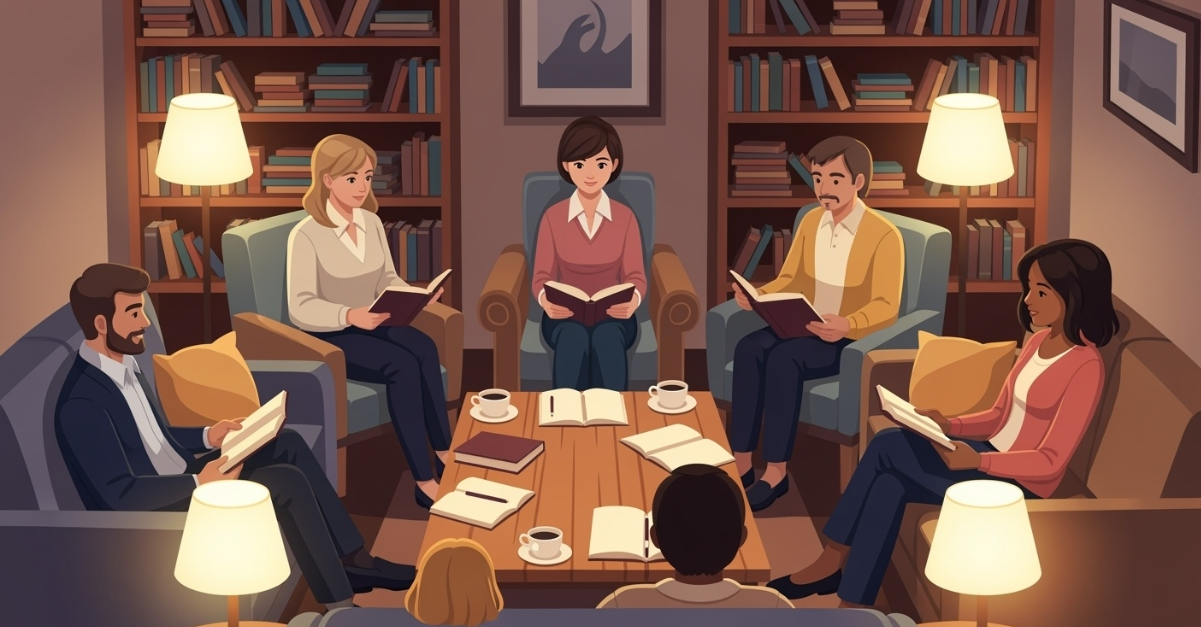 독서 모임 관련 사진