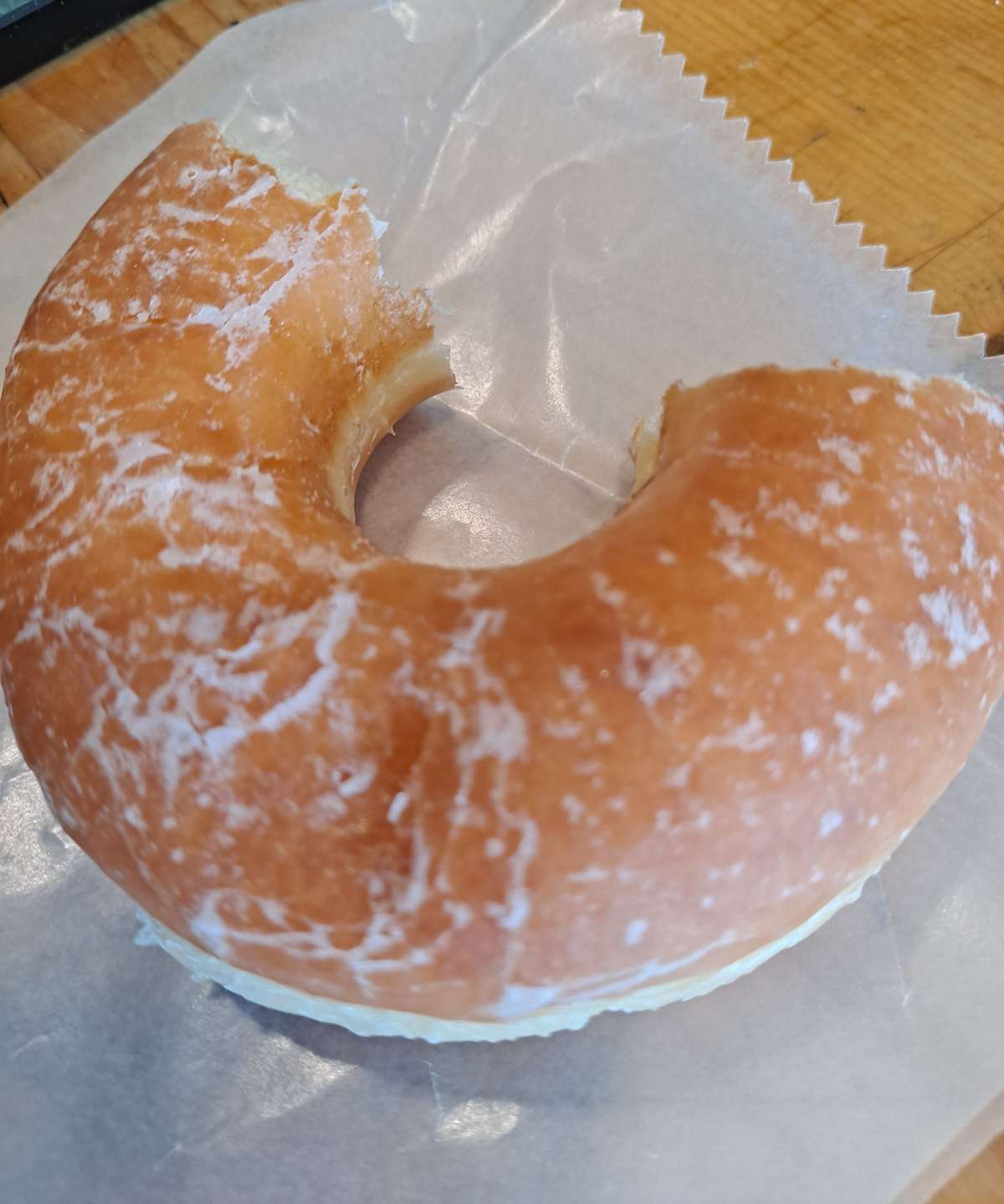 던킨 기본 도넛 반개