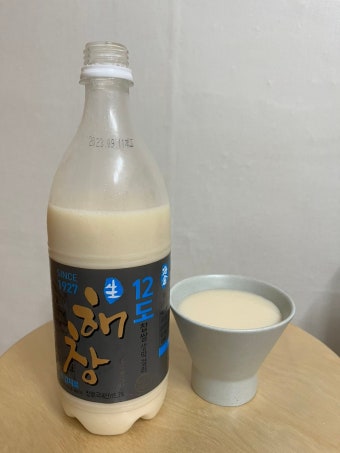  해창 12도 막걸리