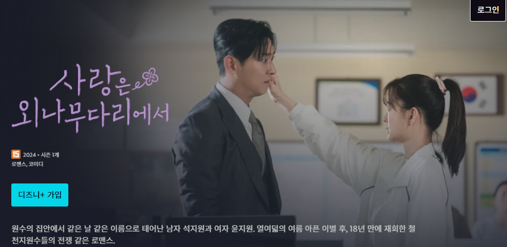 사랑은 외나무다리에서 재방송