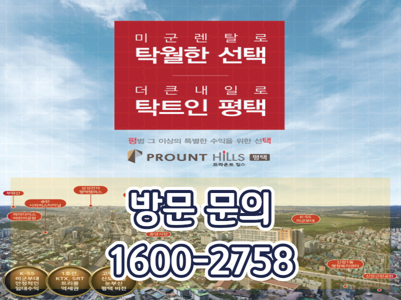 평택 신장동 일대는 오산공군기지와 근접한 지역 특성 때문에 국제적인 생활권이 자연스럽게 형성