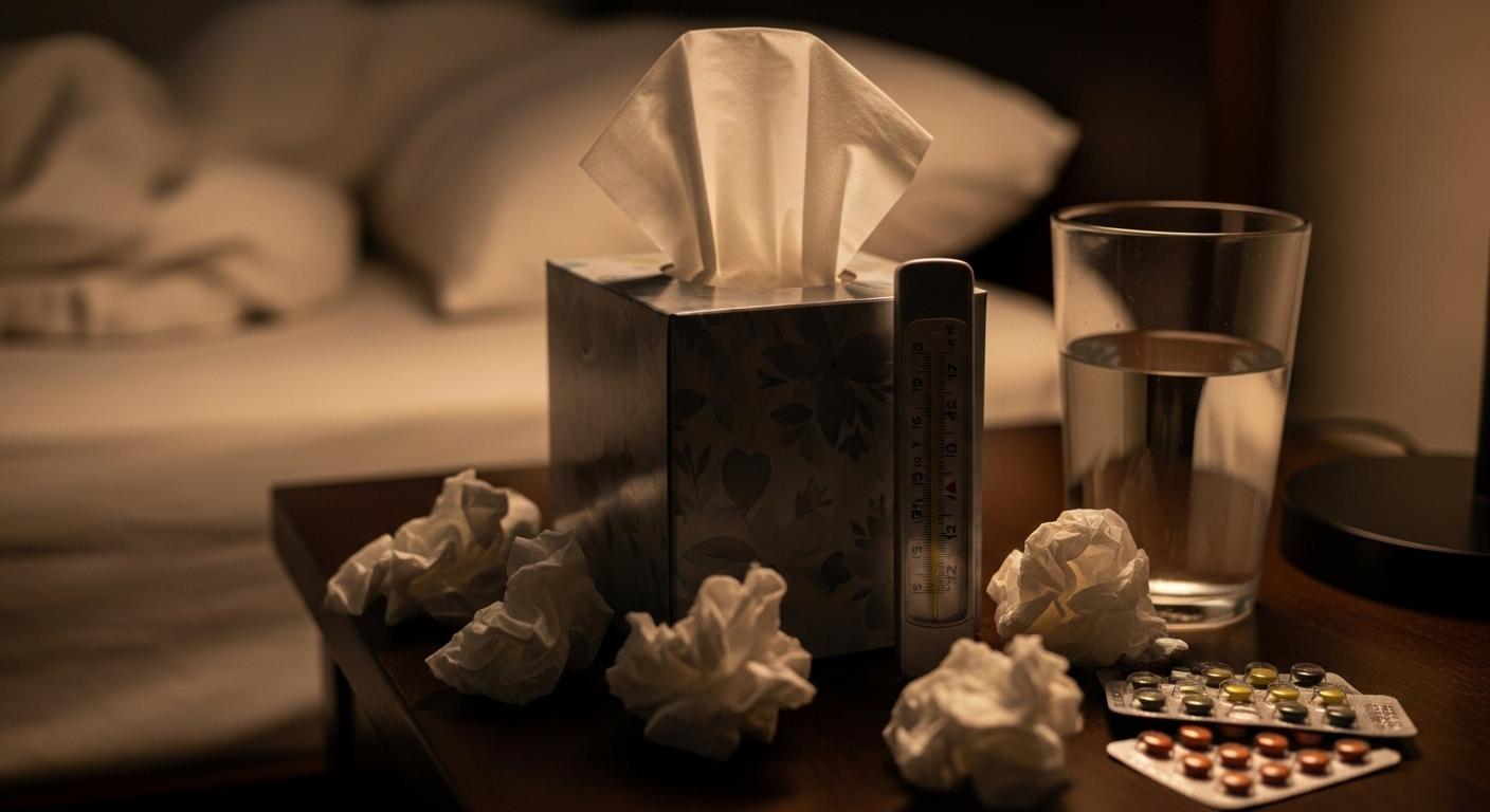 a형 독감 증상 기간