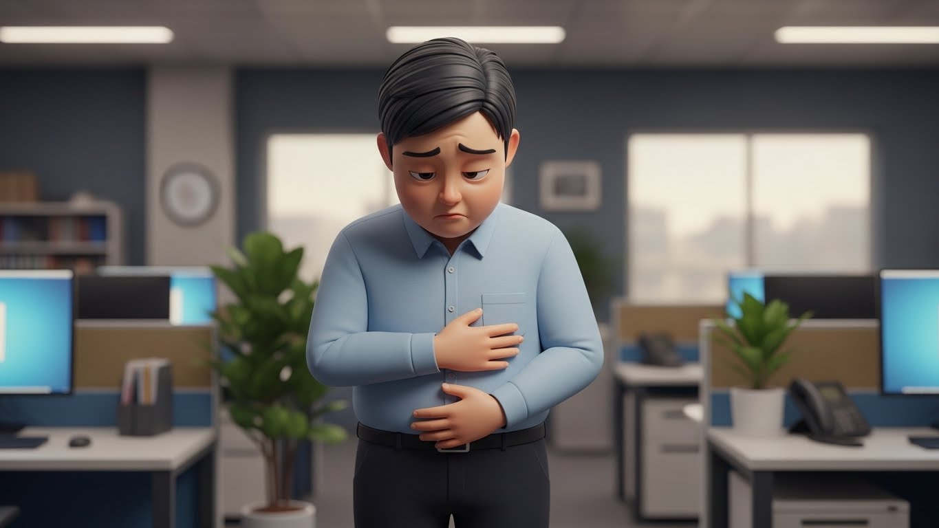 놓치면 위험한 응급 신호: 장폐색