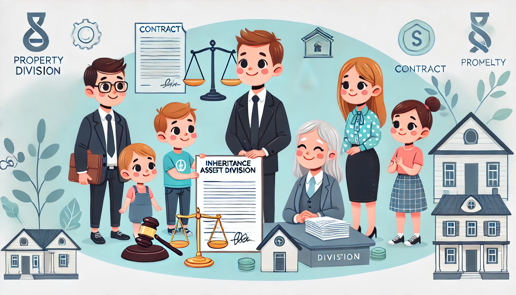 유산 상속 절차 후 재산 분할 팁! 갈등 없이 지혜롭게 나누는 방법