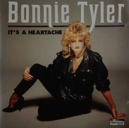 보니 타일러 초기 앨범