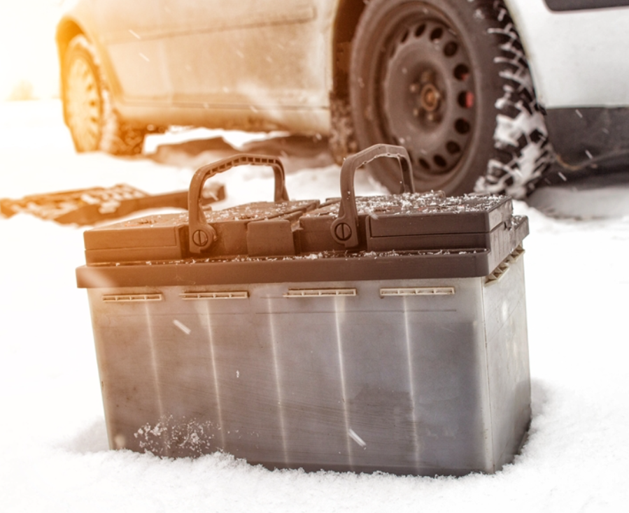 겨울철 자동차 배터리 방전