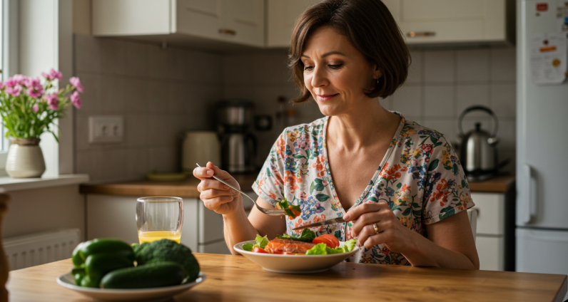 신체 노화와 식습관의 관계