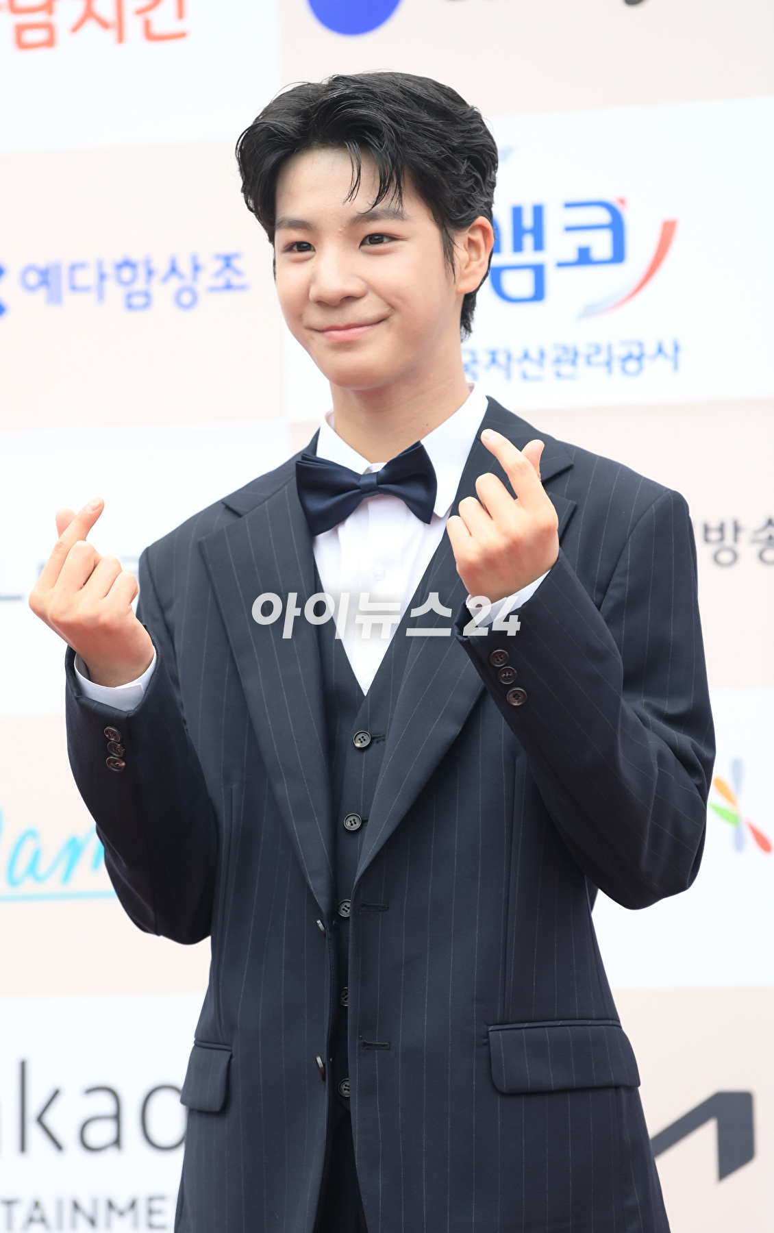 가수 정동원이 21일 오후 서울 장충동 크레스트72에서 열린 2022 방송광고 페스티벌 시상식에 참석하고 있다. [사진=정소희 기자]