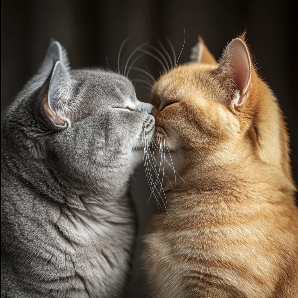 무릎에 올라와 꾹꾹이를 하거나, 밤에 꼭 붙어 자려는 행동이 대표적입니다. 이는 단순한 애교가 아닌, 보호자와의 유대를 바탕으로 한 신뢰 표현