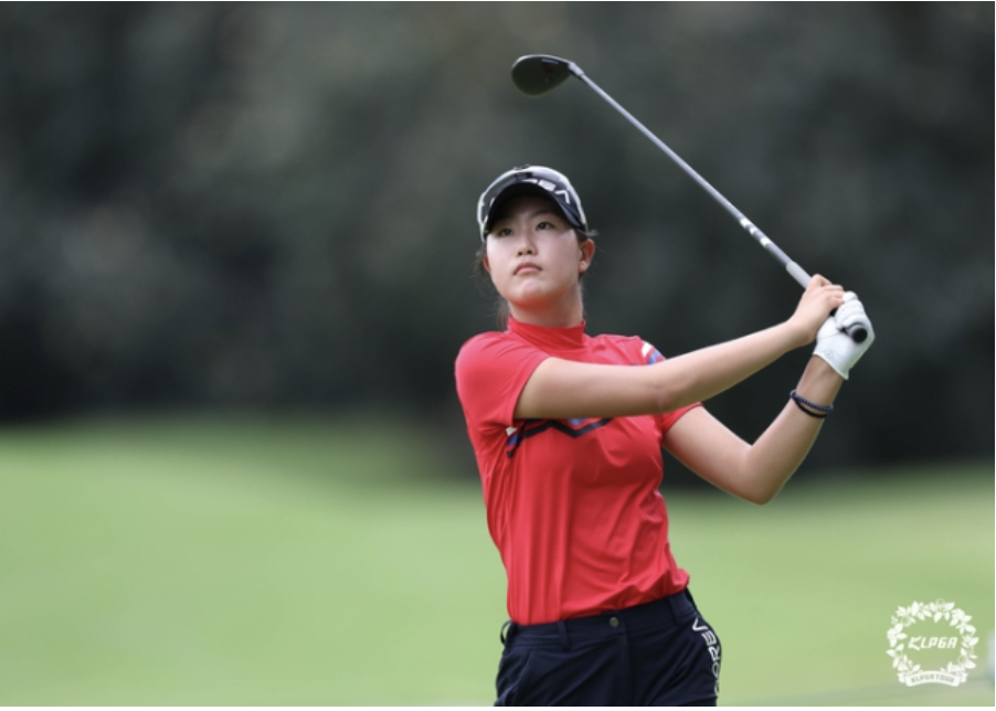 대한민국 국가대표 오수민(사진출처.KLPGA)