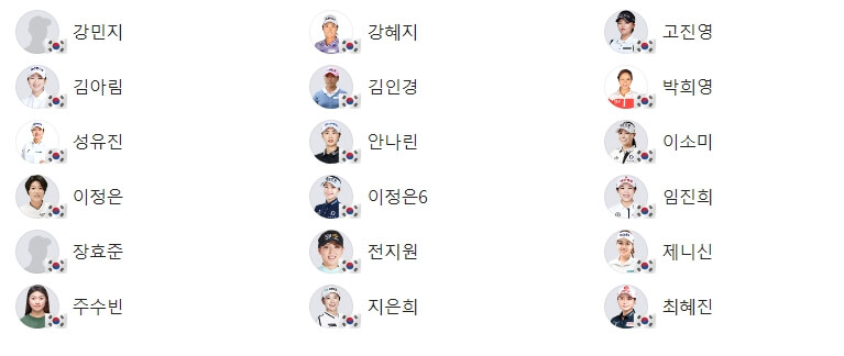 2024 샵라이트 LPGA 클래식