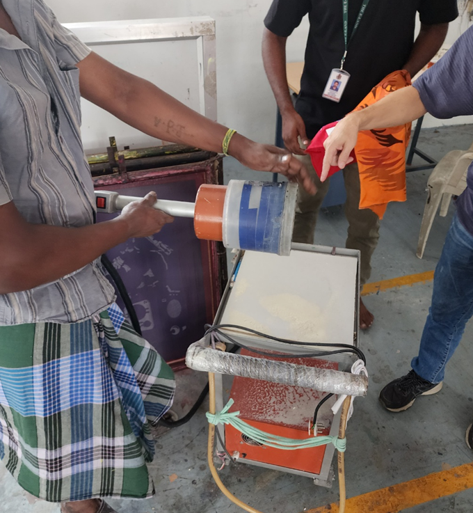 Flocking machine 플락킹 머신-후로킹 기계