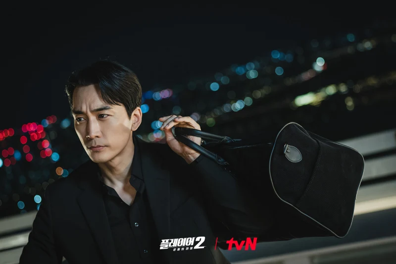 플레이어2 꾼들의 전쟁에서 강하리 역을 맡은 송승헌