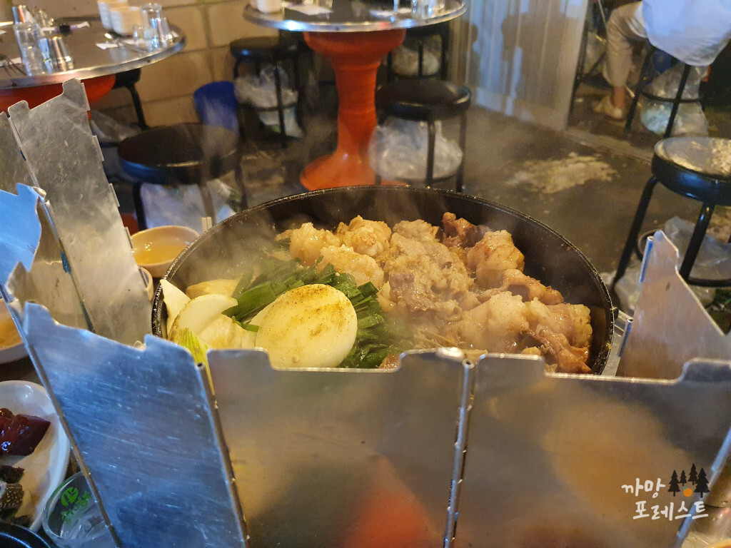 신촌황소곱창 철판