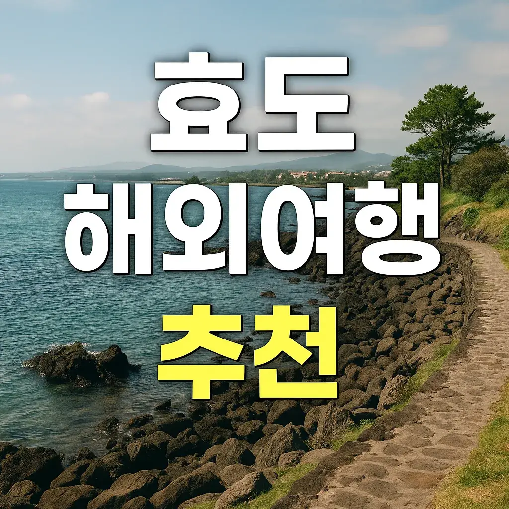 효도 해외여행 추천