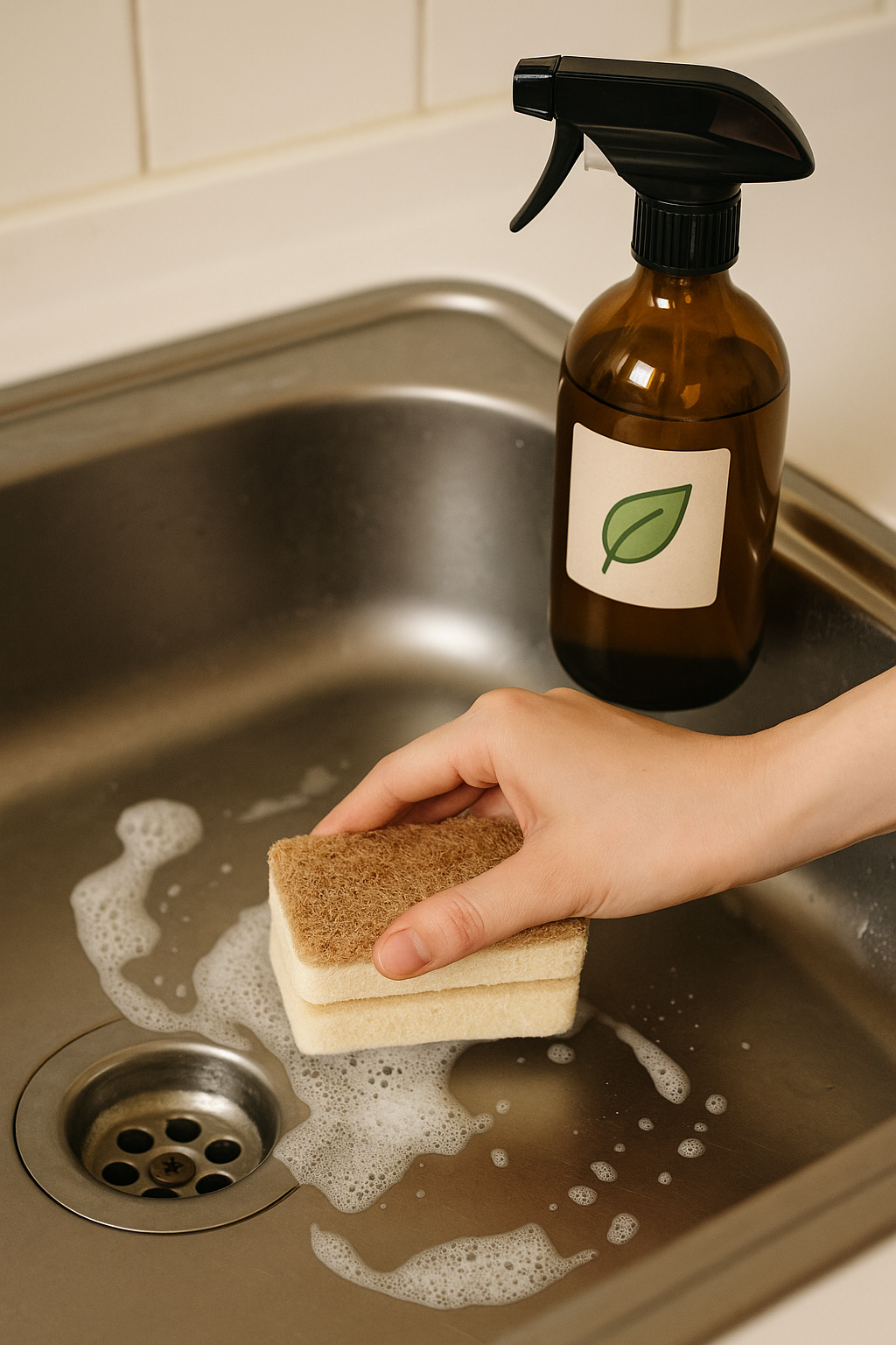 집에서 만드는 친환경 세제: 건강과 지구를 지키는 슬기로운 살림법