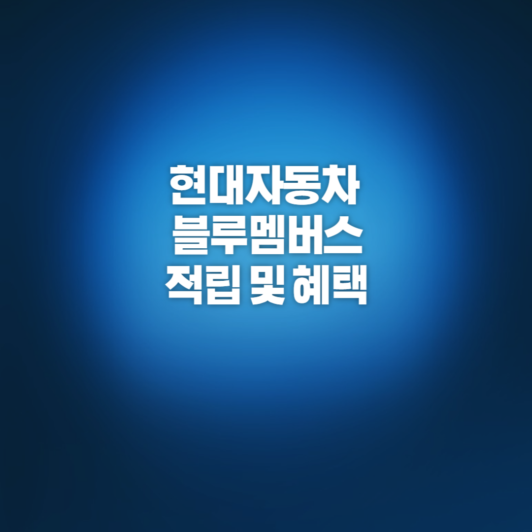 현대자동차 블루핸즈 멤버스, 현대자동차 블루멤버스, 현대자동차 블루멤버스 포인트 사용방법, 블루멤버스 포인트, 블루멤버스 포인트 적립, 현대자동차 블루멤버스 혜택