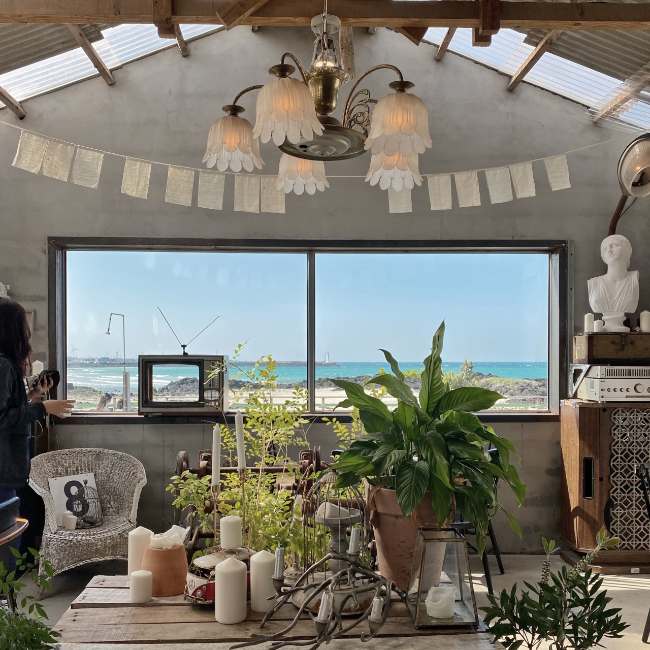 제주 세화해변 카페