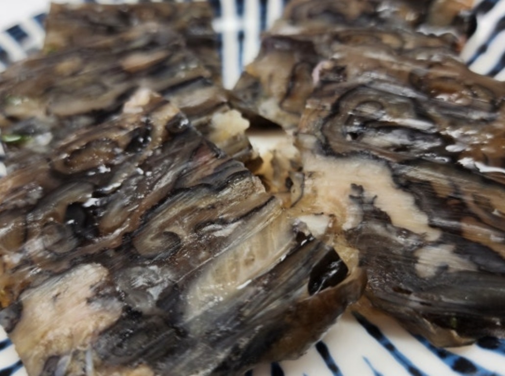 한국기행-홍어삼합-신안홍어탕집-홍어껍질묵