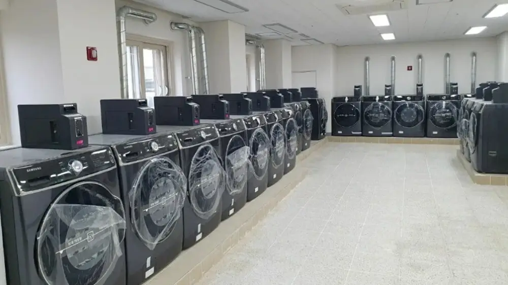 행복주택 단지 공동 세탁실 코인빨래방