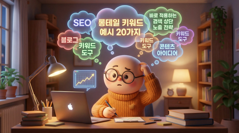 롱테일 키워드 예시 20가지 방문자를 2배 늘리는 SEO의 비밀