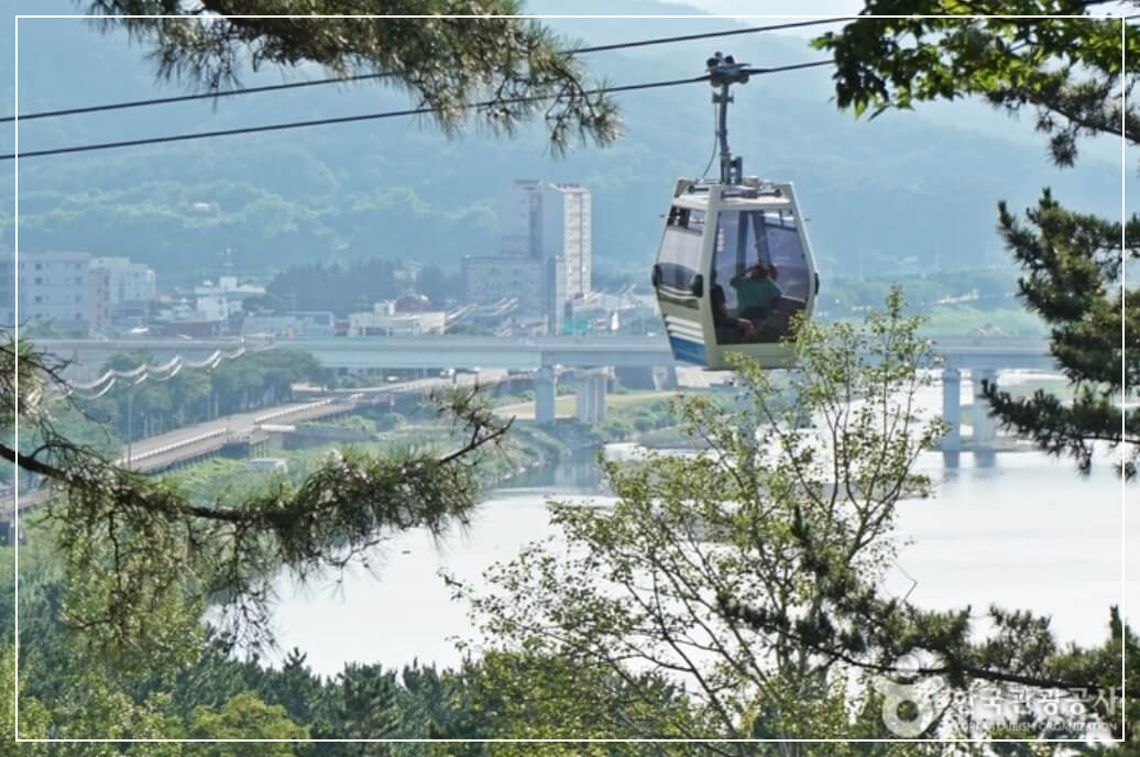 울진 가볼만한곳 베스트10 왕피천 케이블카