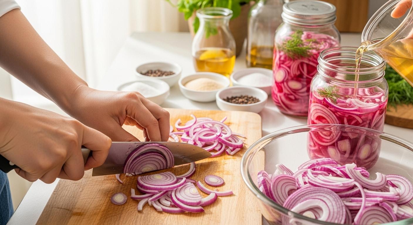 양파장아찌 만드는 법