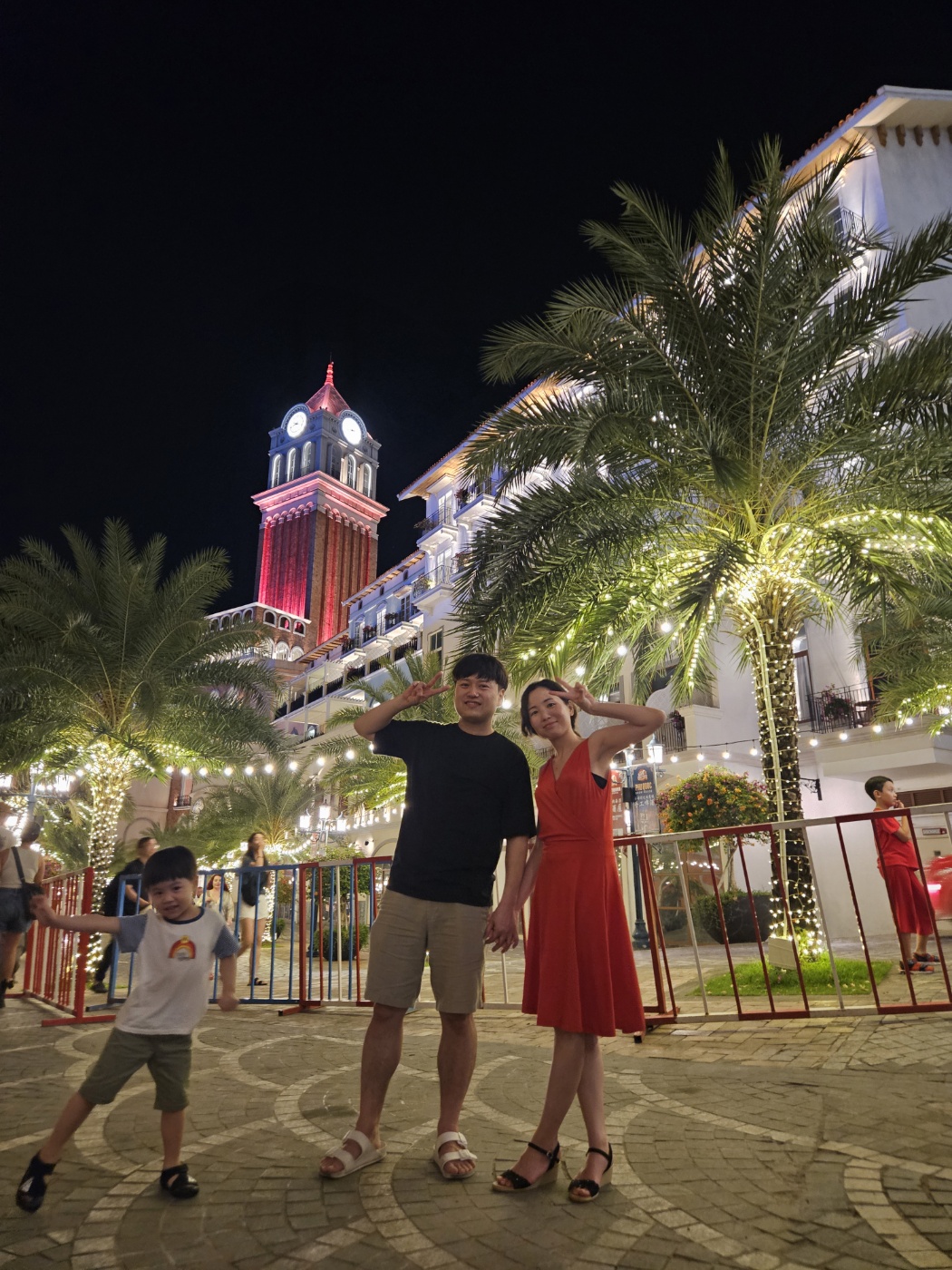 선셋타운+Kiss Of The Sea show 관람 후기